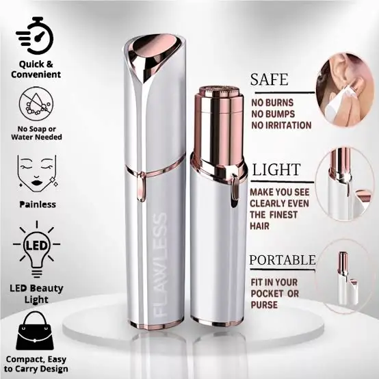 Flawless Rechargeable Facial Hair Remover — 3