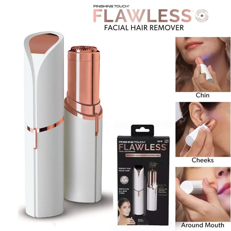 Flawless Rechargeable Facial Hair Remover — 2