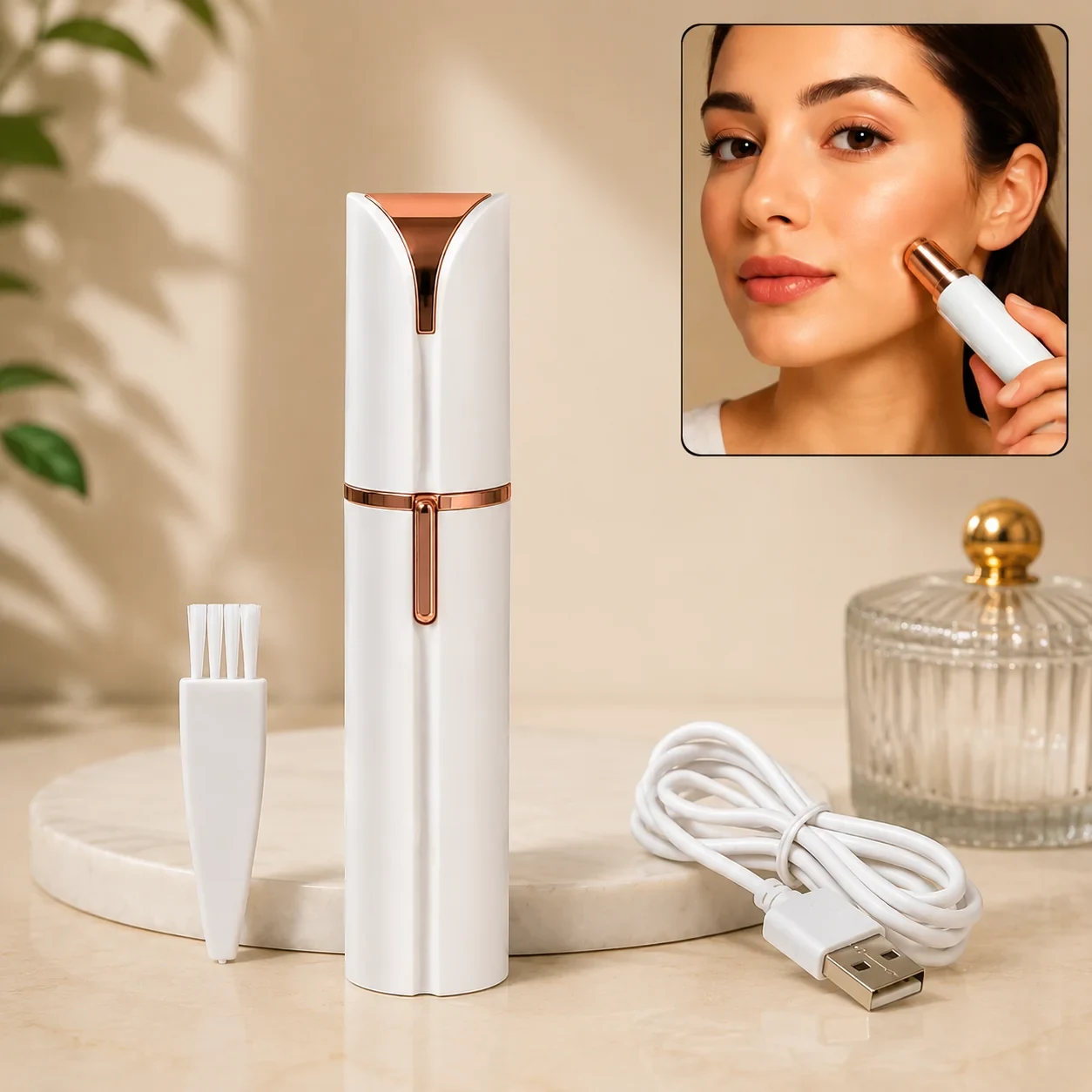 Flawless Rechargeable Facial Hair Remover — 4