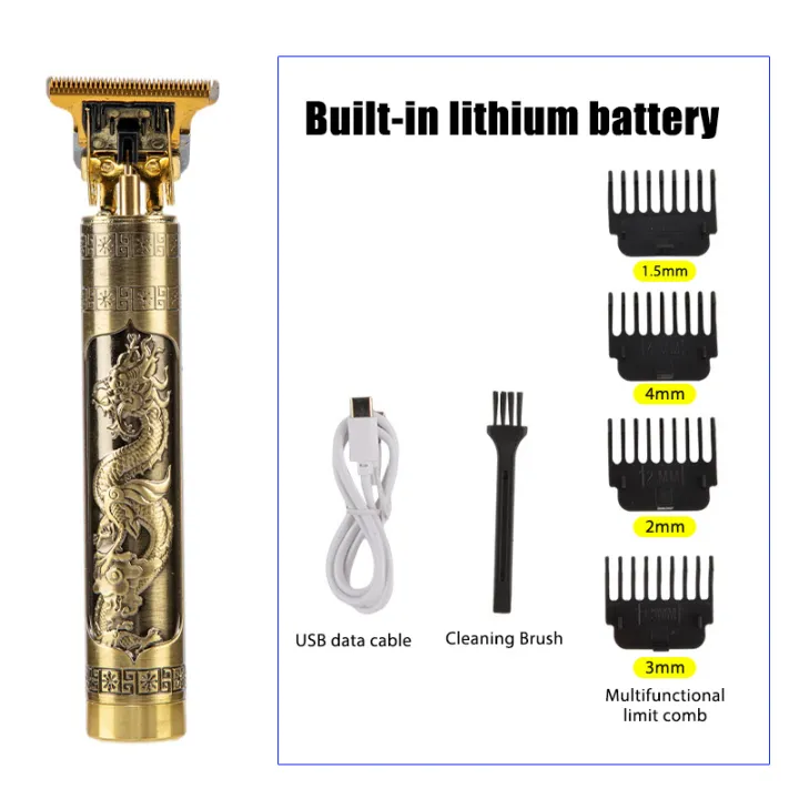 Vintage T9 Professional Hair Clipper — 4