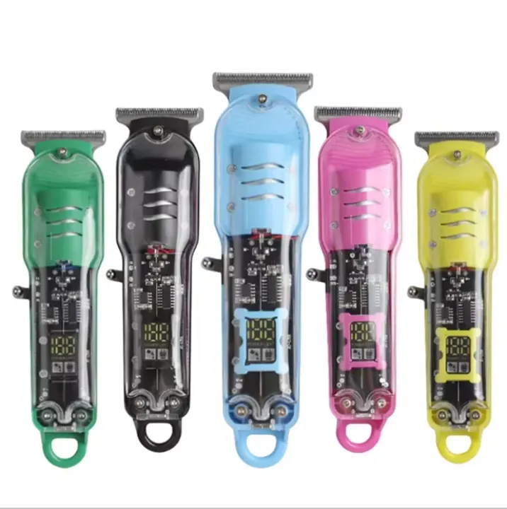 Transparent Cordless Hair Clipper YX-99 — 1