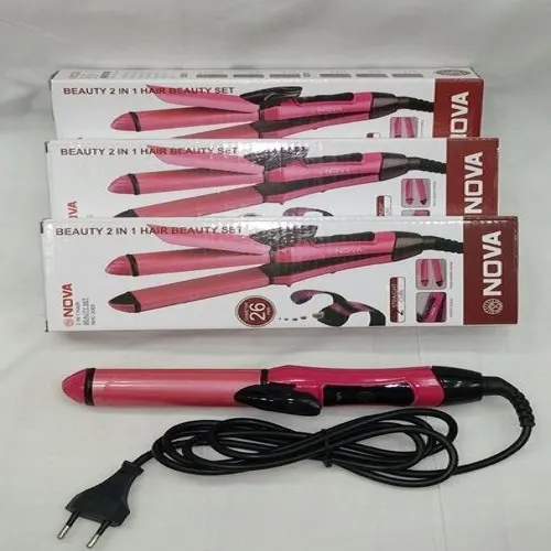 Nova 2-in-1 Hair Straightener & Curler — 4