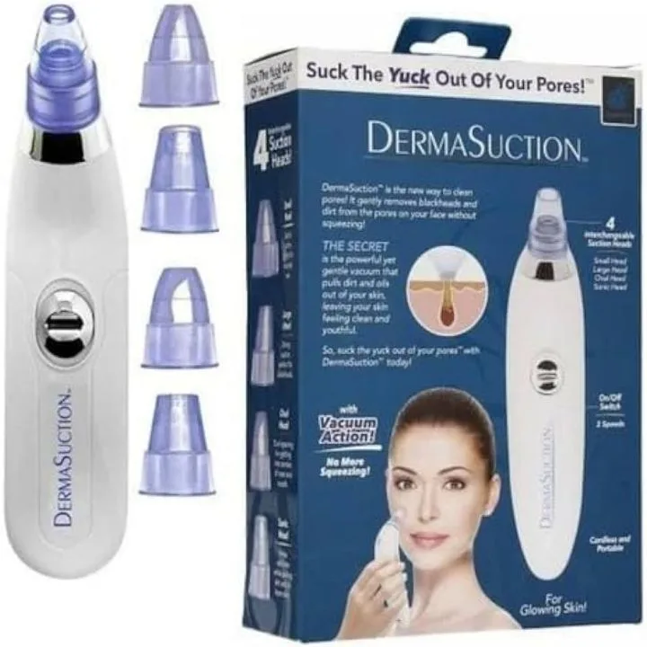 Derma Suction Blackhead Remover Vacuum — 1
